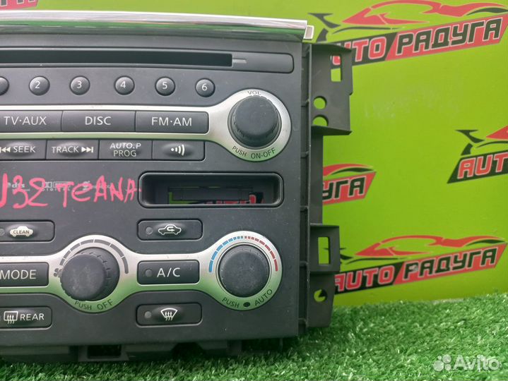 Блок управления климат-контролем nissan J32,PJ32,T