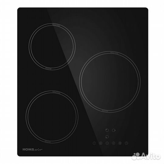 Индукционная варочная панель homsair HI43ABK