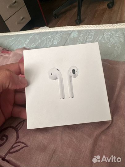 Наушники apple airpods