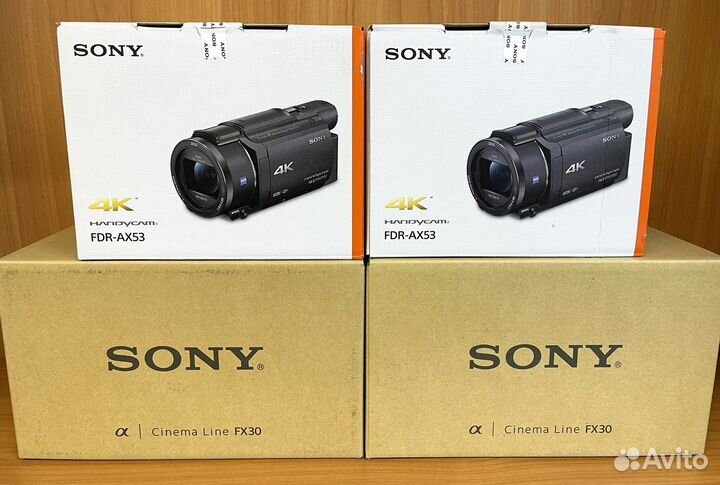 Sony FDR-AX53 Новый
