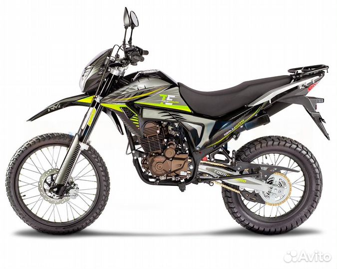 Мотоцикл Regulmoto TE (Tour Enduro) PR 6 скоростей