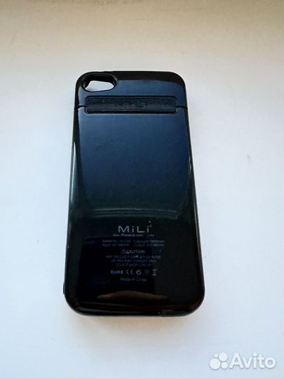Зарядный чехол iPhone 4