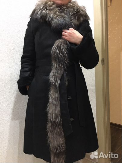 Дубленка женская