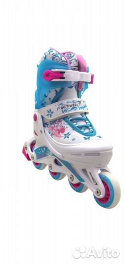 Роликовые коньки детские. новые
