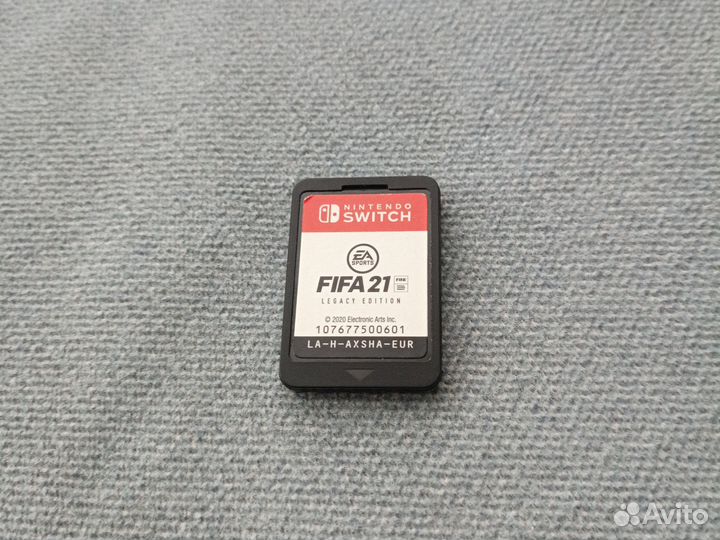 Картридж для Nintendo Switch FIFA 21