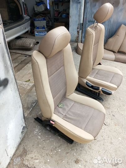 Сиденья bmw 3 e46 универсал