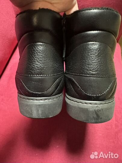 42 бу ботинки на байке Baldinini