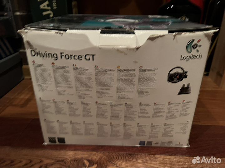 Руль для приставки Driving Force GTLogitech