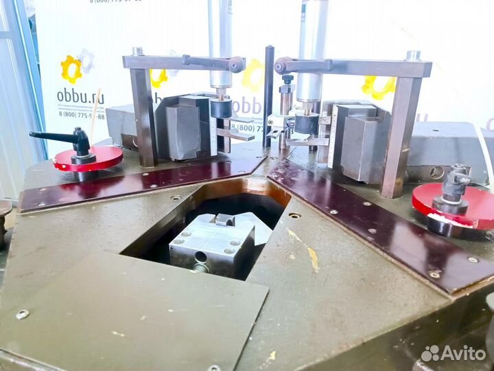 Оборудование для окон из П В Х и алюминия