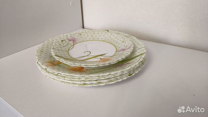 Набор тарелок. Франция