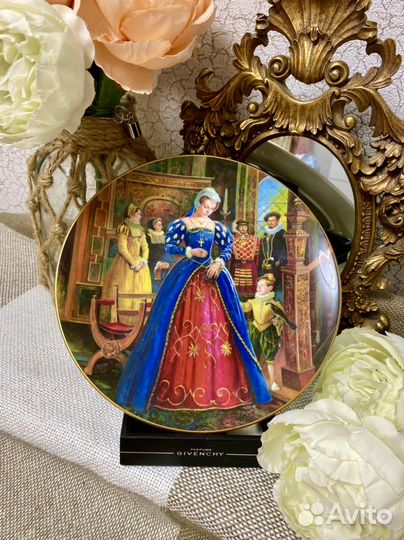 Тарелки фарфор винтаж Royal Doulton