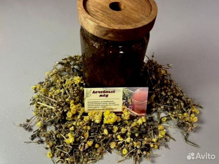 Пчелиный элексир для мужчин