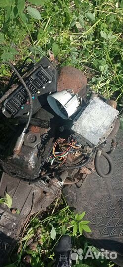 Двигатель+коробка5 скоростей ваз 2107 реэкспорт