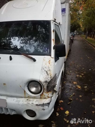 Hyundai Porter 2.5 МТ, 2007, 274 000 км