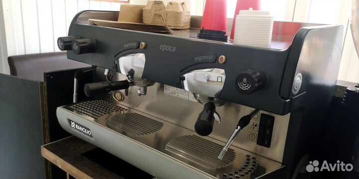 Кофемашина Rancilio Epoca