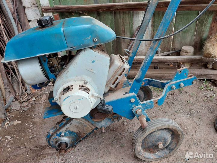 Мотокультиватор Крот