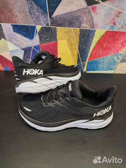 Кроссовки hoka Clifton 8 (беговые)