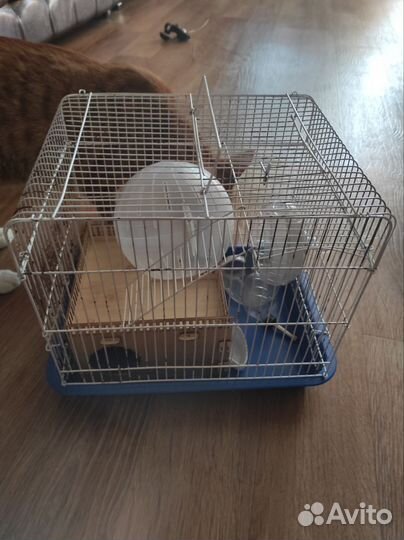 Клетка для хомяка