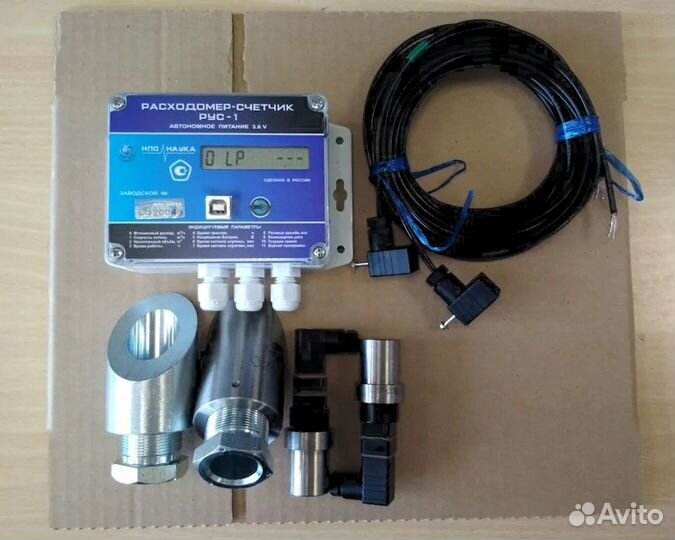 Ультразвуковые расходомеры рус-1