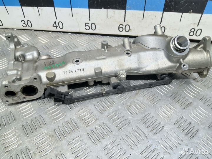 Б/У Коллектор впускной левый MB om.642#002