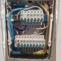 Электромонтажные работы под ключ, Хабаровск