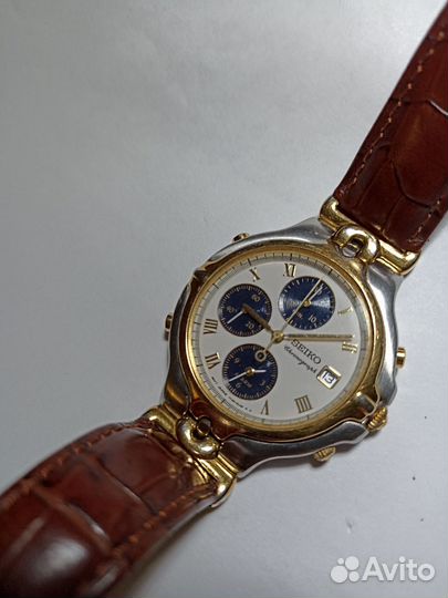 Оригинал сапфир ретро Seiko sdwa10P1