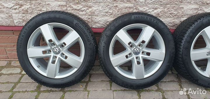 Оригинальные колеса touareg nf/fl