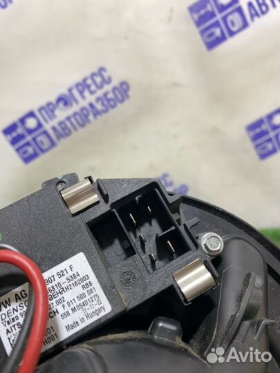 Мотор печки Volkswagen Tiguan кроссовер 2.0 CCZ