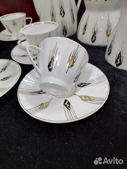 Кофейный сервиз