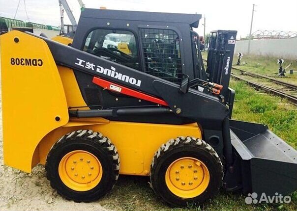 Мини-погрузчик Lonking CDM308, 2023