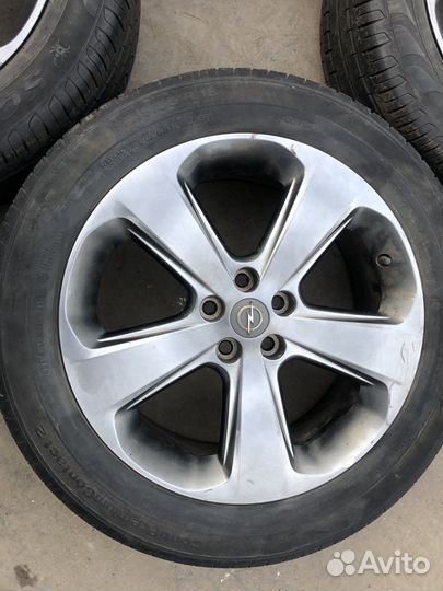Opel mokka r18 лето колеса