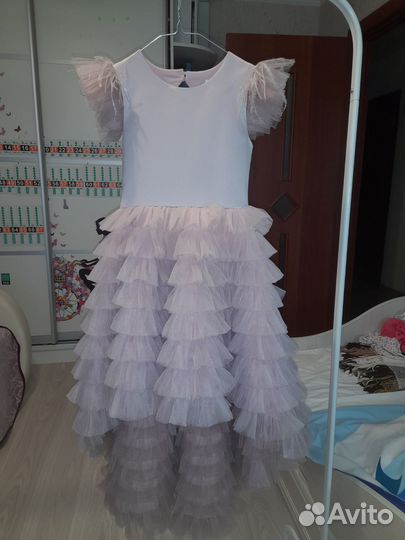 Платье нарядное (Роскошь с детства) 128-134