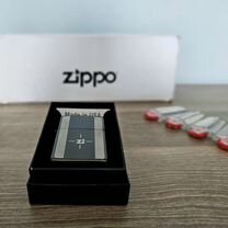 Зажигалка бензиновая zippo зиппо новая black