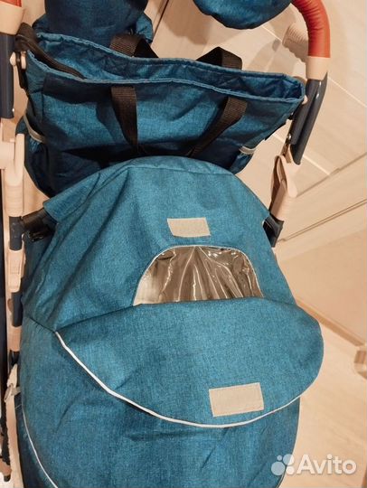 Санки коляска Ника 4