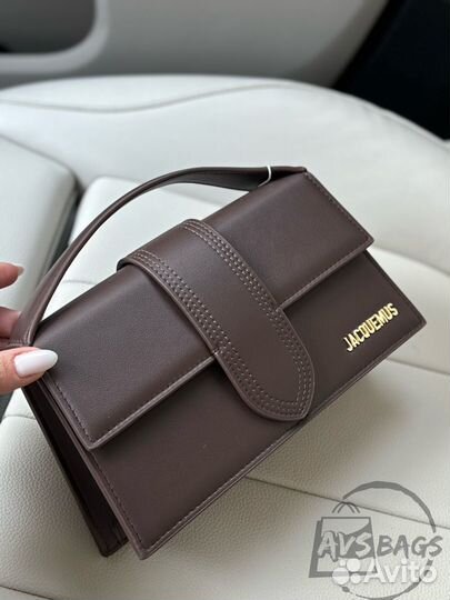 Сумка Jacquemus натуральная кожа два размера