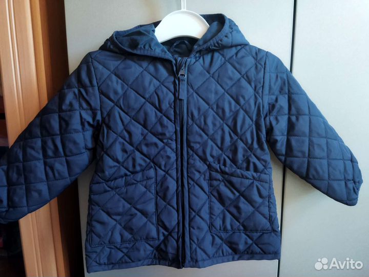 Куртка на мальчика р86
