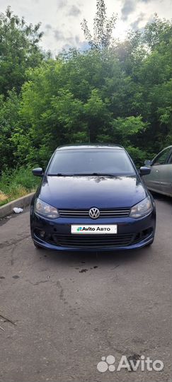 Volkswagen Polo 1.6 МТ, 2012, 85 000 км