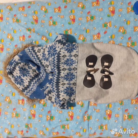 Комбинезон для маленькой собаки зима