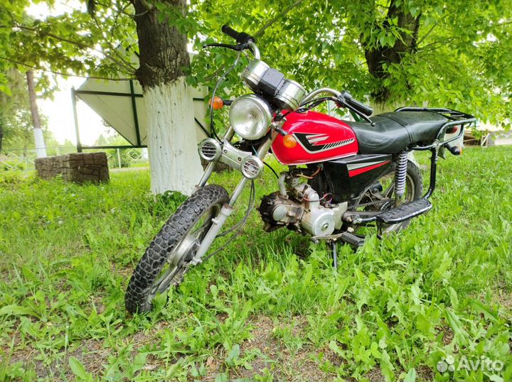 Продам мопед Альфа 72 сс