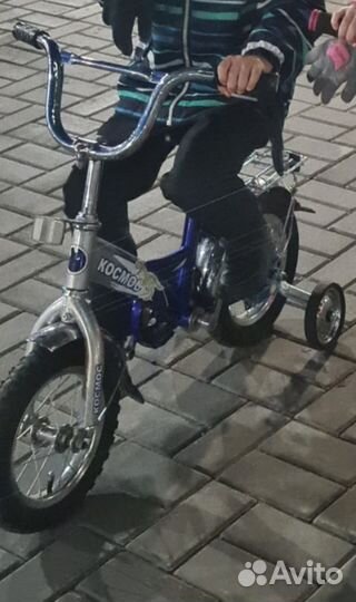 Детский велосипед. Для мальчика. До роста 110