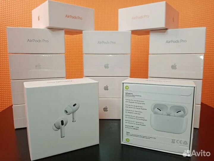 Наушники AirPods Pro GEN 2 premium