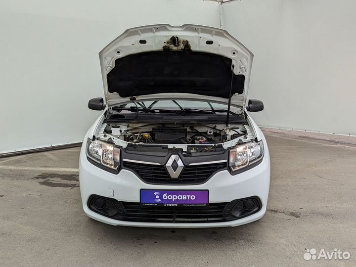 Renault Logan 1.6 МТ, 2018, 79 796 км