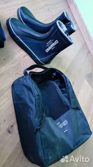 Гидрокостюм сухой для дайвинга Bare США р.S,M