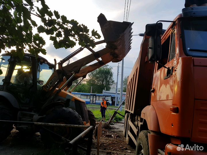 Дренаж, газон, озеленение, благоустройство