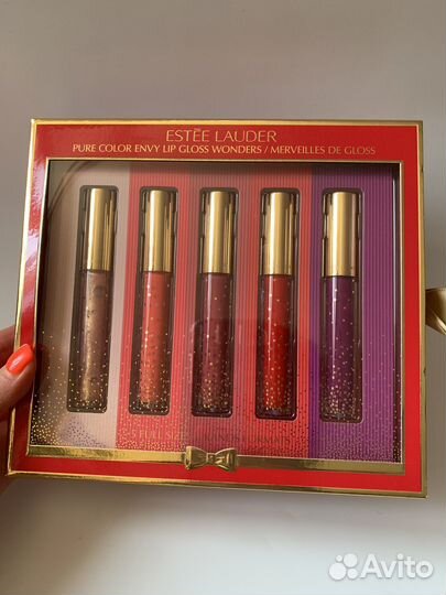Estee lauder набор блесков