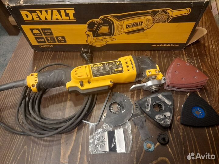 Реноватор dewalt dwe315