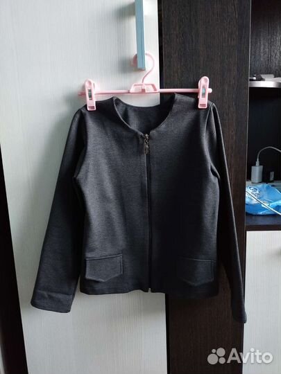 Пиджак школьный для девочки