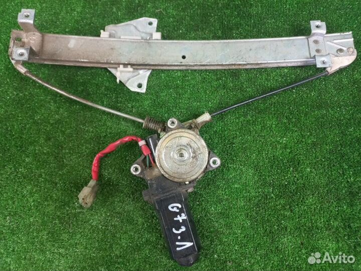 Стеклоподъемник задний левый Mitsubishi Galant