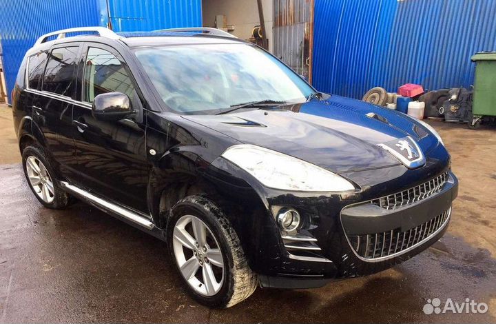 Peugeot 4007 2012г на запчасти