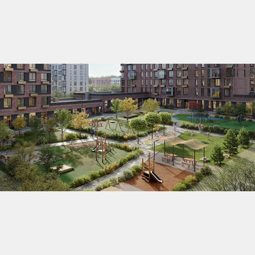 1-к. квартира, 44,2 м², 7/12 эт.